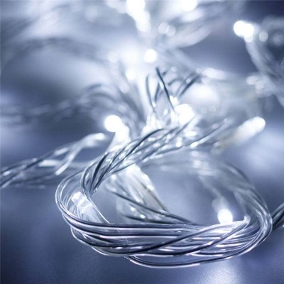 Светодиодная гирлянда Ardecoled нить 230V белый ARD-String-Home-10000-Clear-99Led-Run White 025915 - изображение 3 Светодиодная гирлянда Ardecoled нить 230V белый ARD-String-Home-10000-Clear-99Led-Run White 025915 - изображение 3