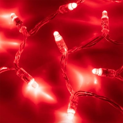 Уличная светодиодная гирлянда Ardecoled нить 12V разноцветная ARD-String-Classic-6000-Clear-40Led-Live RGB-SPI 028806 - изображение 2 Уличная светодиодная гирлянда Ardecoled нить 12V разноцветная ARD-String-Classic-6000-Clear-40Led-Live RGB-SPI 028806 - изображение 2