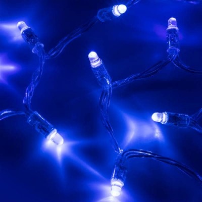 Уличная светодиодная гирлянда Ardecoled нить 12V разноцветная ARD-String-Classic-6000-Clear-40Led-Live RGB-SPI 028806 - изображение 3 Уличная светодиодная гирлянда Ardecoled нить 12V разноцветная ARD-String-Classic-6000-Clear-40Led-Live RGB-SPI 028806 - изображение 3
