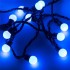 Уличная светодиодная гирлянда Ardecoled шарики 230V синий ARD-Ball-Classic-D17.5-20000-Black-200Led Blue 025589 - изображение 2 Уличная светодиодная гирлянда Ardecoled шарики 230V синий ARD-Ball-Classic-D17.5-20000-Black-200Led Blue 025589 - изображение 2