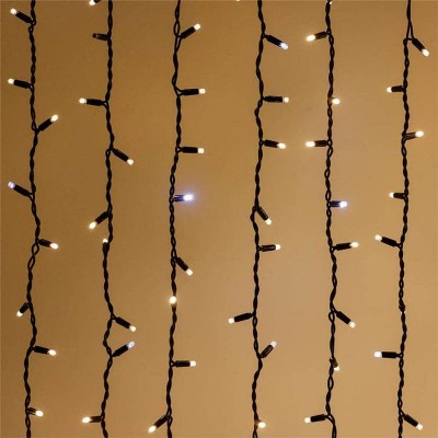 Уличная светодиодная гирлянда Ardecoled занавес 230V теплый белый/белый ARD-Curtain-Pro-2000X3000-Black-760Led-Flash Warm/White 026059 - изображение 2 Уличная светодиодная гирлянда Ardecoled занавес 230V теплый белый/белый ARD-Curtain-Pro-2000X3000-Black-760Led-Flash Warm/White 026059 - изображение 2