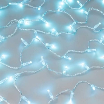 Уличная светодиодная гирлянда Ardecoled нить 230V лазурь ARD-String-Classic-1000-Clear-100Led-Pulse Azure 031644 - изображение 3 Уличная светодиодная гирлянда Ardecoled нить 230V лазурь ARD-String-Classic-1000-Clear-100Led-Pulse Azure 031644 - изображение 3