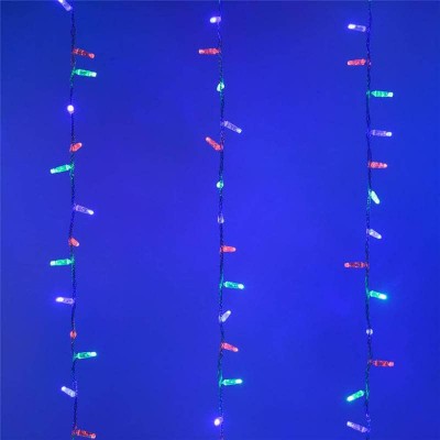 Уличная светодиодная гирлянда Ardecoled занавес 230V разноцветный ARD-Curtain-Classic-2000X3000-Clear-756Led RGB 024866 - изображение 4 Уличная светодиодная гирлянда Ardecoled занавес 230V разноцветный ARD-Curtain-Classic-2000X3000-Clear-756Led RGB 024866 - изображение 4