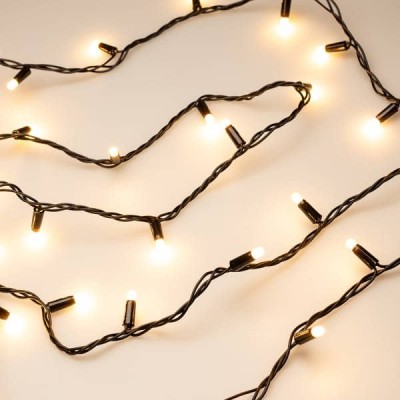 Уличная светодиодная гирлянда Ardecoled нить 230V теплый белый ARD-String-Classic-10000-Black-100Led-Milk-STD Warm 028209 - изображение 3 Уличная светодиодная гирлянда Ardecoled нить 230V теплый белый ARD-String-Classic-10000-Black-100Led-Milk-STD Warm 028209 - изображение 3