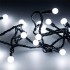Уличная светодиодная гирлянда Ardecoled шарики 230V белый ARD-Ball-Classic-D13-20000-Black-200Led White 025577 - изображение 2 Уличная светодиодная гирлянда Ardecoled шарики 230V белый ARD-Ball-Classic-D13-20000-Black-200Led White 025577 - изображение 2