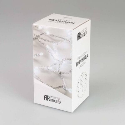 Уличная светодиодная гирлянда Ardecoled бахрома ARD-Edge-Classic-2400x600-Clear-88LED-Milk-STD White 034103 - изображение 3 Уличная светодиодная гирлянда Ardecoled бахрома ARD-Edge-Classic-2400x600-Clear-88LED-Milk-STD White 034103 - изображение 3
