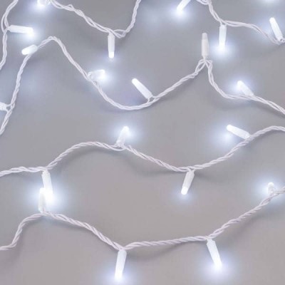 Уличная светодиодная гирлянда Ardecoled нить 230V белый ARD-String-Classic-10000-White-100Led-Milk-Flash White 031203 - изображение 3 Уличная светодиодная гирлянда Ardecoled нить 230V белый ARD-String-Classic-10000-White-100Led-Milk-Flash White 031203 - изображение 3