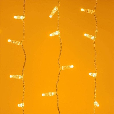 Уличная светодиодная гирлянда Ardecoled занавес 230V желтый ARD-Curtain-Classic-2000X1500-Clear-360Led Yellow 024850 - изображение 2 Уличная светодиодная гирлянда Ardecoled занавес 230V желтый ARD-Curtain-Classic-2000X1500-Clear-360Led Yellow 024850 - изображение 2