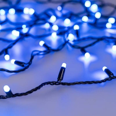 Уличная светодиодная гирлянда Ardecoled нить 230V разноцветная ARD-String-Classic-20000-Black-200Led-Milk-Sync RGB 028205 - изображение 3 Уличная светодиодная гирлянда Ardecoled нить 230V разноцветная ARD-String-Classic-20000-Black-200Led-Milk-Sync RGB 028205 - изображение 3