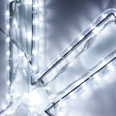Светодиодная фигура Ardecoled Снежинка ARD-Snowflake-M11-1250x1200-604Led White 034260 - изображение 2 Светодиодная фигура Ardecoled Снежинка ARD-Snowflake-M11-1250x1200-604Led White 034260 - изображение 2