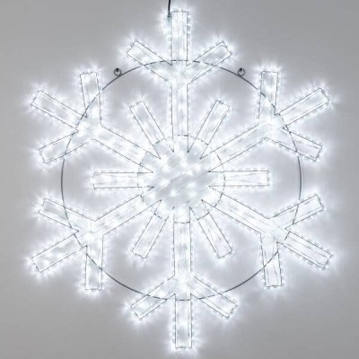 Светодиодная фигура Ardecoled Снежинка ARD-Snowflake-M11-1250x1200-604Led White 034260 - изображение 4 Светодиодная фигура Ardecoled Снежинка ARD-Snowflake-M11-1250x1200-604Led White 034260 - изображение 4