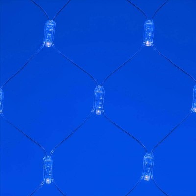 Уличная светодиодная гирлянда Ardecoled сеть 230V синий ARD-Netlight-Classic-2000X1500-Clear-288Led Blue 024681 - изображение 3 Уличная светодиодная гирлянда Ardecoled сеть 230V синий ARD-Netlight-Classic-2000X1500-Clear-288Led Blue 024681 - изображение 3