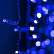 Уличная светодиодная гирлянда Ardecoled занавес 230V синий ARD-Curtain-Classic-2000X1500-Clear-360Led Blue 024849