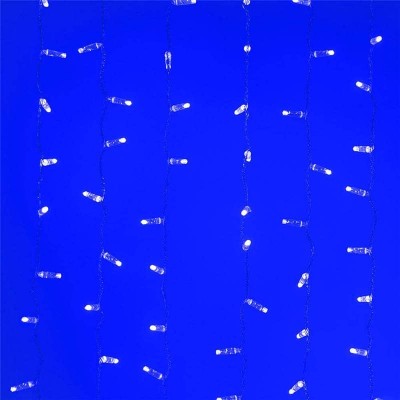 Уличная светодиодная гирлянда Ardecoled занавес 230V синий ARD-Curtain-Classic-2000X1500-Clear-360Led Blue 024849 - изображение 3 Уличная светодиодная гирлянда Ardecoled занавес 230V синий ARD-Curtain-Classic-2000X1500-Clear-360Led Blue 024849 - изображение 3