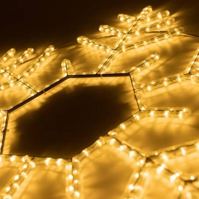 Светодиодная фигура Ardecoled Снежинка ARD-Snowflake-M10-1000x900-576Led Warm 034259 - изображение 2 Светодиодная фигура Ardecoled Снежинка ARD-Snowflake-M10-1000x900-576Led Warm 034259 - изображение 2