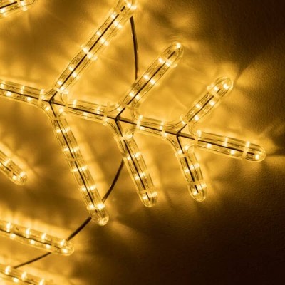 Светодиодная фигура Ardecoled Снежинка ARD-Snowflake-M10-1000x900-576Led Warm 034259 - изображение 3 Светодиодная фигура Ardecoled Снежинка ARD-Snowflake-M10-1000x900-576Led Warm 034259 - изображение 3