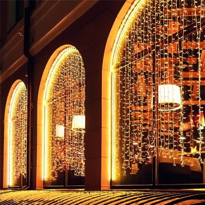 Уличная светодиодная гирлянда Ardecoled занавес 230V белый ARD-Curtain-Classic-2000X6000-Clear-1500Led-Waterfall White 024872 - изображение 4 Уличная светодиодная гирлянда Ardecoled занавес 230V белый ARD-Curtain-Classic-2000X6000-Clear-1500Led-Waterfall White 024872 - изображение 4