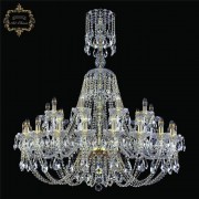 Подвесная люстра ArtClassic 11.21.20+10.400.XL-132.Gd.Sp