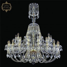 Подвесная люстра ArtClassic 11.21.20+10.400.XL-132.Gd.Sp