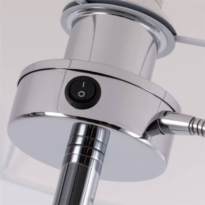 Торшер Arte Lamp Elba A2581PN-2CC - изображение 2 Торшер Arte Lamp Elba A2581PN-2CC - изображение 2