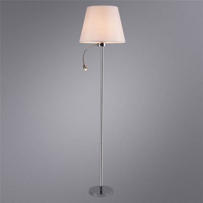 Торшер Arte Lamp Elba A2581PN-2CC - изображение 4 Торшер Arte Lamp Elba A2581PN-2CC - изображение 4