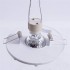 Встраиваемый светильник Arte Lamp Cratere A5071PL-1WH - изображение 2 Встраиваемый светильник Arte Lamp Cratere A5071PL-1WH - изображение 2