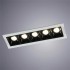 Встраиваемый светодиодный светильник Arte Lamp Grill A3153PL-5BK - изображение 2 Встраиваемый светодиодный светильник Arte Lamp Grill A3153PL-5BK - изображение 2