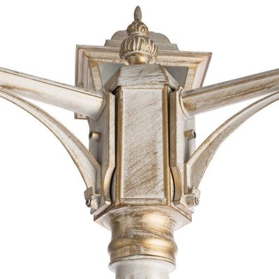 Садово-парковый светильник Arte Lamp Berlin A1017PA-3WG - изображение 2 Садово-парковый светильник Arte Lamp Berlin A1017PA-3WG - изображение 2