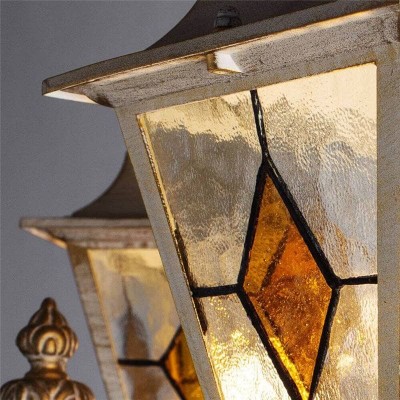Садово-парковый светильник Arte Lamp Berlin A1017PA-3WG - изображение 3 Садово-парковый светильник Arte Lamp Berlin A1017PA-3WG - изображение 3