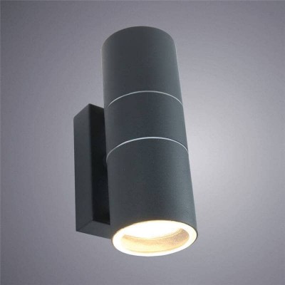 Уличный настенный светильник Arte Lamp Sonaglio A3302AL-2GY - изображение 2 Уличный настенный светильник Arte Lamp Sonaglio A3302AL-2GY - изображение 2