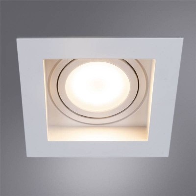 Встраиваемый светильник Arte Lamp Simplex A6662PL-1WH - изображение 4 Встраиваемый светильник Arte Lamp Simplex A6662PL-1WH - изображение 4