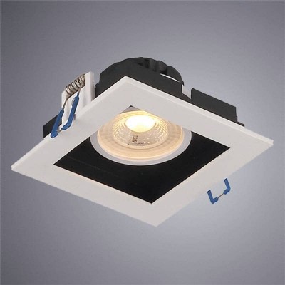 Встраиваемый светильник Arte Lamp Grado A2705PL-1WH - изображение 2 Встраиваемый светильник Arte Lamp Grado A2705PL-1WH - изображение 2