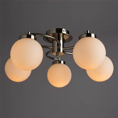 Потолочная люстра Arte Lamp Cloud A8170PL-5SS - изображение 3 Потолочная люстра Arte Lamp Cloud A8170PL-5SS - изображение 3