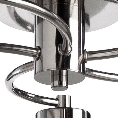 Потолочная люстра Arte Lamp Cloud A8170PL-5SS - изображение 4 Потолочная люстра Arte Lamp Cloud A8170PL-5SS - изображение 4
