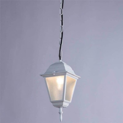 Уличный подвесной светильник Arte Lamp Bremen A1015SO-1WH - изображение 4 Уличный подвесной светильник Arte Lamp Bremen A1015SO-1WH - изображение 4