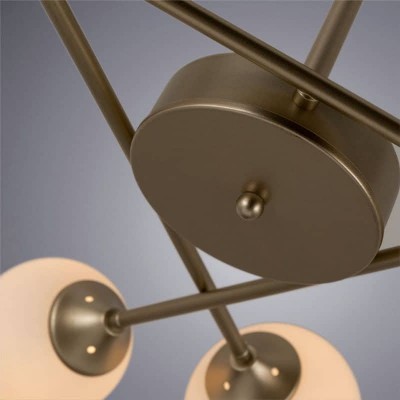 Потолочная люстра Arte Lamp Marco A2703PL-6SG - изображение 3 Потолочная люстра Arte Lamp Marco A2703PL-6SG - изображение 3