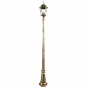 Садово-парковый светильник Arte Lamp Genova A1207PA-1BN
