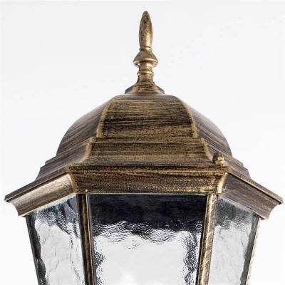 Садово-парковый светильник Arte Lamp Genova A1207PA-1BN - изображение 3 Садово-парковый светильник Arte Lamp Genova A1207PA-1BN - изображение 3