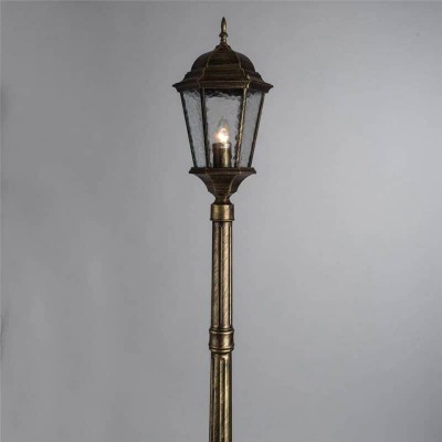 Садово-парковый светильник Arte Lamp Genova A1207PA-1BN - изображение 4 Садово-парковый светильник Arte Lamp Genova A1207PA-1BN - изображение 4