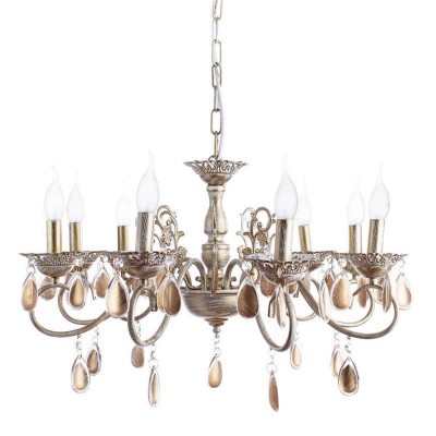 Подвесная люстра Arte Lamp Ciondolo A5676LM-8WG - изображение 2 Подвесная люстра Arte Lamp Ciondolo A5676LM-8WG - изображение 2