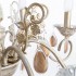 Подвесная люстра Arte Lamp Ciondolo A5676LM-8WG - изображение 4 Подвесная люстра Arte Lamp Ciondolo A5676LM-8WG - изображение 4