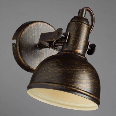 Спот Arte Lamp Martin A5213AP-1BR - изображение 4 Спот Arte Lamp Martin A5213AP-1BR - изображение 4