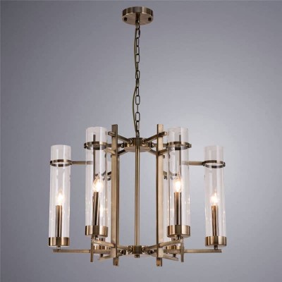 Подвесная люстра Arte Lamp Hugo A1688LM-6AB - изображение 3 Подвесная люстра Arte Lamp Hugo A1688LM-6AB - изображение 3