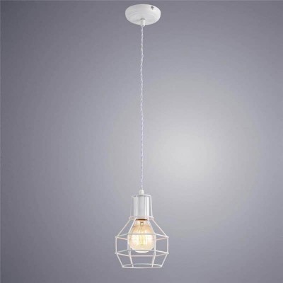Подвесной светильник Arte Lamp A9182SP-1WH - изображение 3 Подвесной светильник Arte Lamp A9182SP-1WH - изображение 3