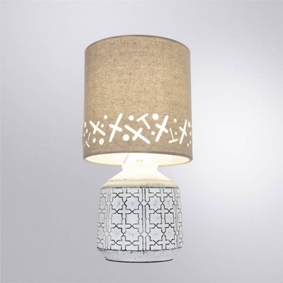 Настольная лампа Arte Lamp Bunda A4007LT-1WH - изображение 3 Настольная лампа Arte Lamp Bunda A4007LT-1WH - изображение 3