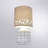 Настольная лампа Arte Lamp Bunda A4007LT-1WH - изображение 3 Настольная лампа Arte Lamp Bunda A4007LT-1WH - изображение 3