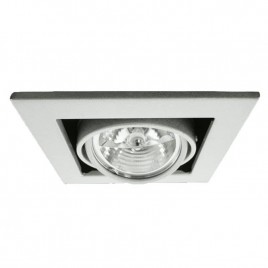 Встраиваемый светильник Arte Lamp Technika A5930PL-1SI