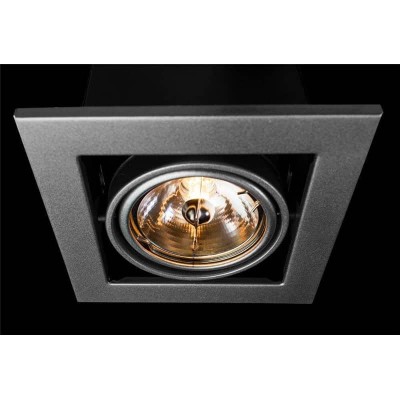 Встраиваемый светильник Arte Lamp Technika A5930PL-1SI - изображение 3 Встраиваемый светильник Arte Lamp Technika A5930PL-1SI - изображение 3