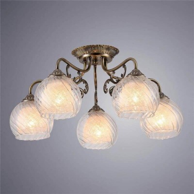 Потолочная люстра Arte Lamp A7062PL-5AB - изображение 2 Потолочная люстра Arte Lamp A7062PL-5AB - изображение 2