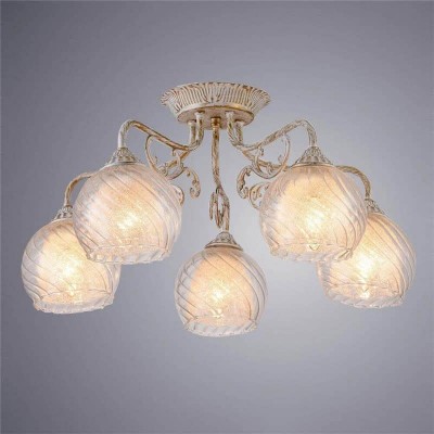 Потолочная люстра Arte Lamp A7062PL-5WG - изображение 2 Потолочная люстра Arte Lamp A7062PL-5WG - изображение 2